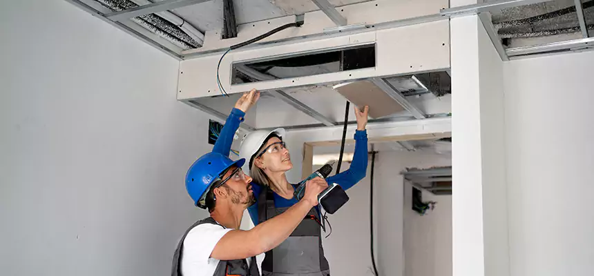 Our Air Duct Virus Disinfection Services in South Hill, WA