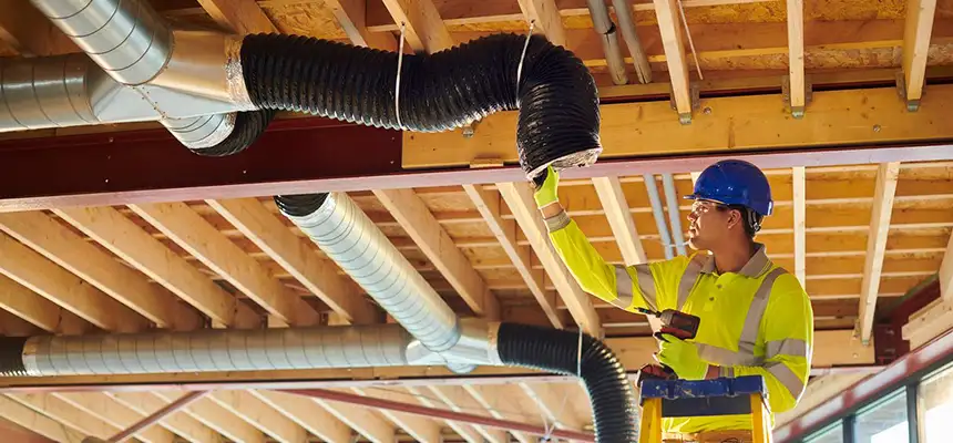 Replacing a Dryer Hose in South Hill, WA