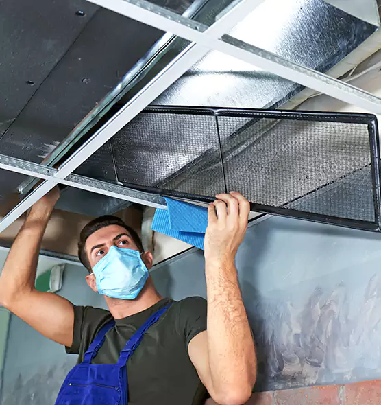 Professional Air Duct Pollen Cleaning in South Hill, WA