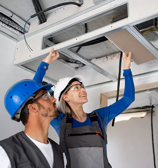 About Ductwork Rerouting Service in South Hill, WA